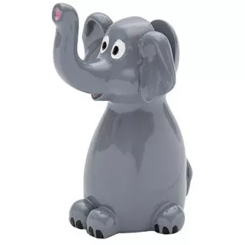 Akinių laikiklis WEDO Elephant iš polimerinės dervos, pilkas, 7,1 x 5,5 x 10 cm