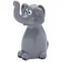Akinių laikiklis WEDO Elephant iš polimerinės dervos, pilkas, 7,1 x 5,5 x 10 cm