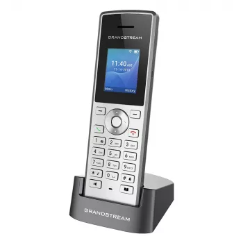 Grandstream Networks WP810 IP telefonas juodas. Metalinis 2 linijų TFT Wi-Fi