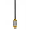HDMI laidas IBOX HD08 2 m, HDMI A tipo kištukas–kištukas, HDMI 2.1, sidabrinis
