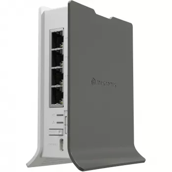 MikroTik hAP ax lite LTE6 L41G-2axD&FG621-EA 802.11ax 574 Mbit/s Ethernet LAN (RJ-45) prievadai 4 Tinklo tinklelis Palaikymas Ne MU-MiMO Ne Nėra mobiliojo plačiajuosčio ryšio Antenos tipas Integruota