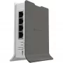MikroTik hAP ax lite LTE6 L41G-2axD&FG621-EA 802.11ax 574 Mbit/s Ethernet LAN (RJ-45) prievadai 4 Tinklo tinklelis Palaikymas Ne MU-MiMO Ne Nėra mobiliojo plačiajuosčio ryšio Antenos tipas Integruota