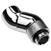 Montavimo rinkinys Alphacool Eiszapfen kampinis adapteris dvigubas-45° pasukamas