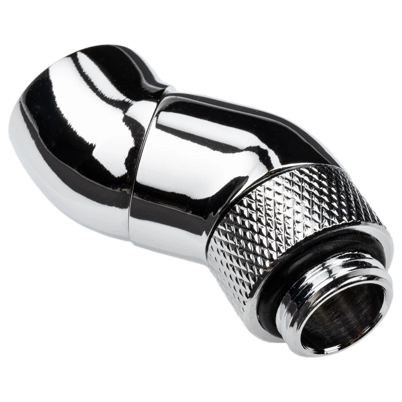Montavimo rinkinys Alphacool Eiszapfen kampinis adapteris dvigubas-45° pasukamas