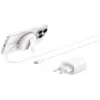 Magnetinis belaidis įkroviklis Belkin WIA011KQWH Qi2 15W sulankstomas su 20W maitinimo adapteriu balta