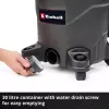 Einhell 2342490 Rankinis dulkių siurblys, juodas