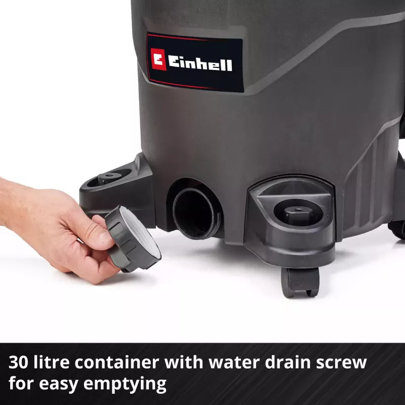 Einhell 2342490 Rankinis dulkių siurblys, juodas