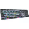 Logickeyboard LKB-RESB-TM-UK Office Bluetooth QWERTY klaviatūra pilka, titano spalvos
