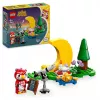 Konstrukcinis žaislas LEGO Animal Crossing Žvaigždžių stebėjimas su Eufemija rinkinys 77053