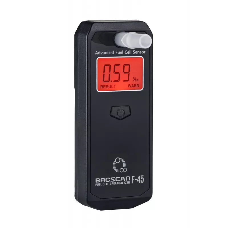 BACscan F-45 alkotesteris 0–4% juodas