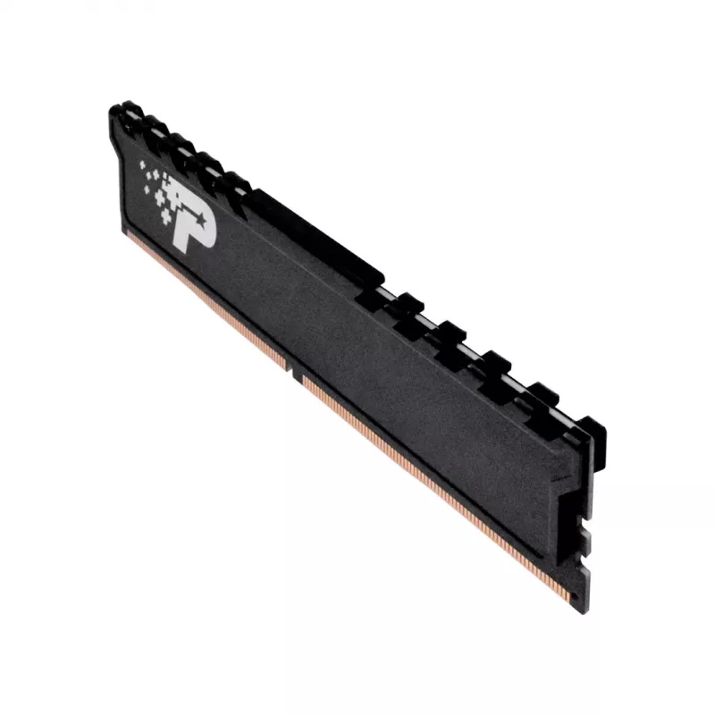 Patriot Premium Juoda DDR4 16GB 3200MHz CL22 Rad