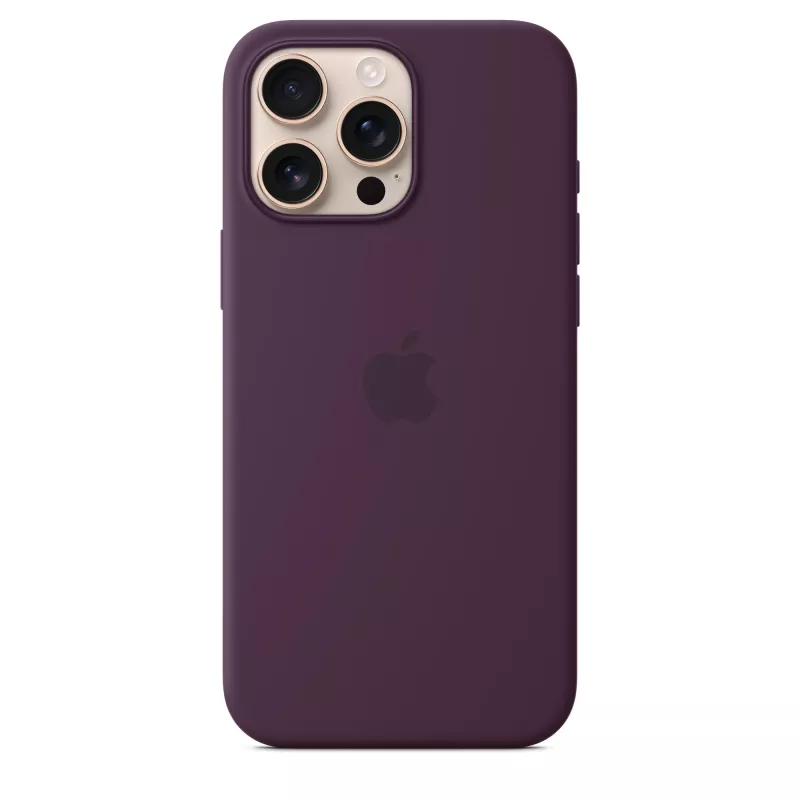 Apple iPhone16 Pro Max silikoninis dėklas su MagSafe