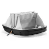 Kabelių maišelis Inateck AB03010 — organizatorius-dėklas 27 × 15,8 × 11 cm, juodas