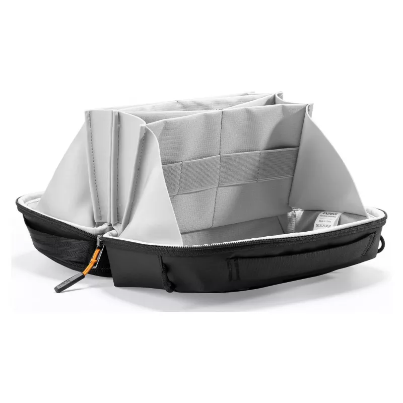 Kabelių maišelis Inateck AB03010 — organizatorius-dėklas 27 × 15,8 × 11 cm, juodas