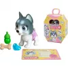 Simba Pamper Petz haskis 105950135 mielas gyvūnėlis kūdikis su gėrimo ir šlapinimosi funkcija, vystyklai su spalvos keitimo funkcija, stebuklinga letenėlė ir trys staigmenos, 1 vnt.