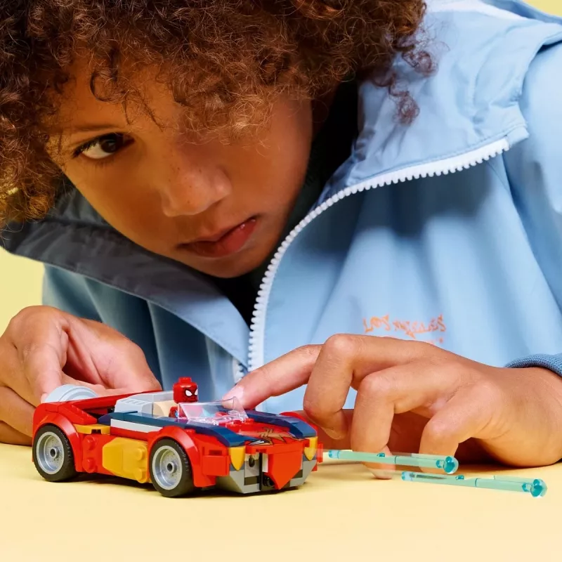 LEGO MARVEL 76336 Spider-Man automobilis prieš Venomizuotą Eršketą
