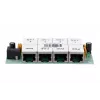 PoE injektorius Extralink 4 prievadų 4x 100Mb/s RJ45, Fast Ethernet, 48 V, be korpuso