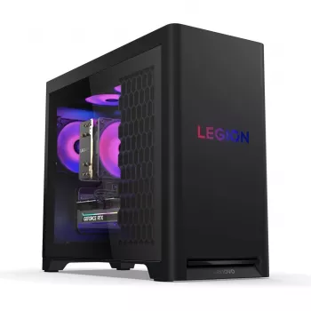 Lenovo Legion T5 30AGB10 Ryzen 5 7600 32GB DDR5 5600 SSD1TB GeForce RTX 5060 8GB 500W Be OS „Eclipse Black“