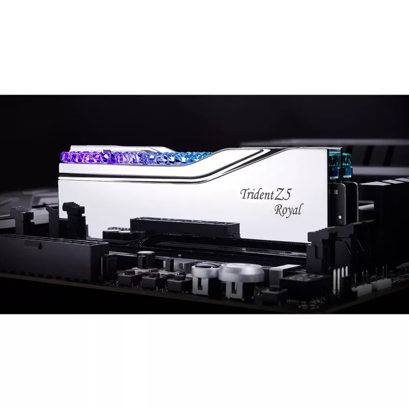 G.Skill Trident Z5 Royal F5-8000J4048F24GX2-TR5S atminties modulis 48 GB 2 x 24 GB DDR5
