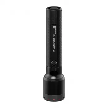 Ledlenser P6R Juodas rankinis žibintuvėlis LED