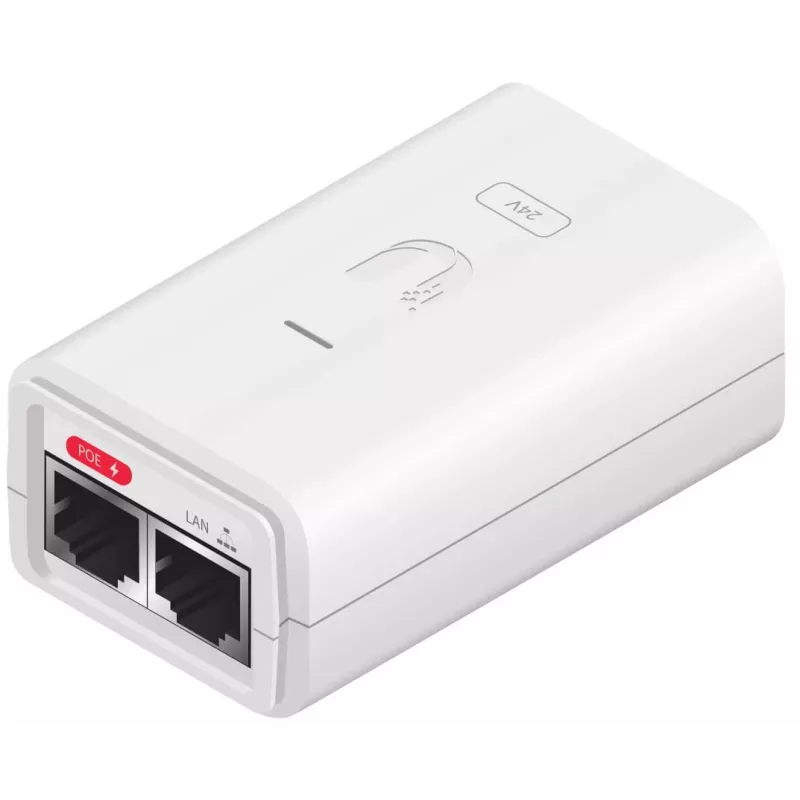 Ubiquiti Networks POE-24-7W-G-WH - maitinimo injektorius