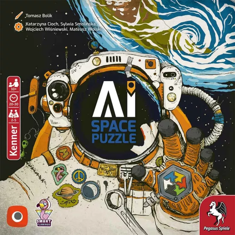 A.I. Space Puzzle, stalo žaidimas