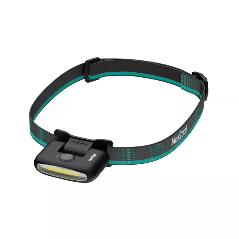 NexTool NE20004 170lm įkraunamas galvos žibintas, juodas