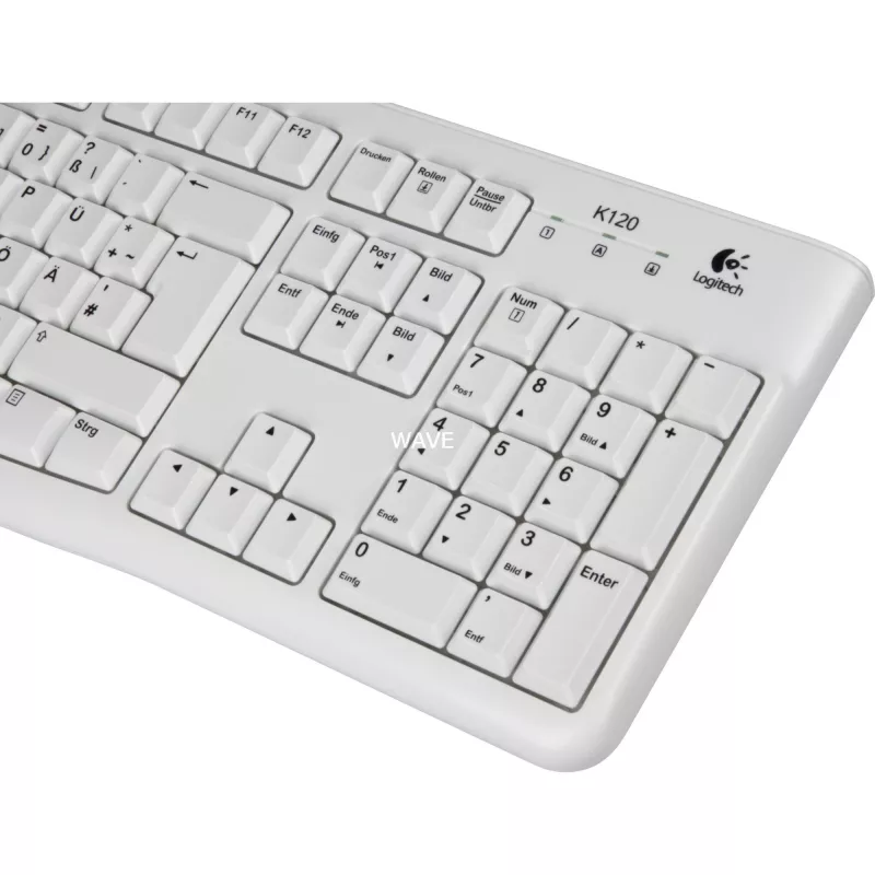 Klaviatūra Logitech K120, skirta verslui