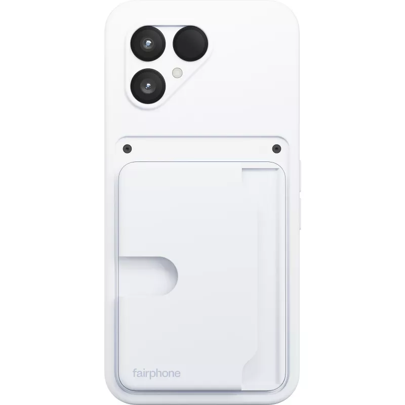 Fairphone 6 Card Holder Cloud Balta (F6CRDH-1WH-WW1)