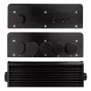 Server Akasa Pascal TN Rack Juoda