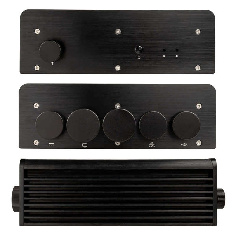 Server Akasa Pascal TN Rack Juoda