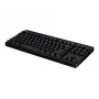 Mechaninė žaidimų klaviatūra Logitech G G PRO Tenkeyless RGB LED laidinė