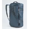 Kelioninis krepšys The North Face Base Camp Voyager Duffel 32L - pilka / šerkšno pilka