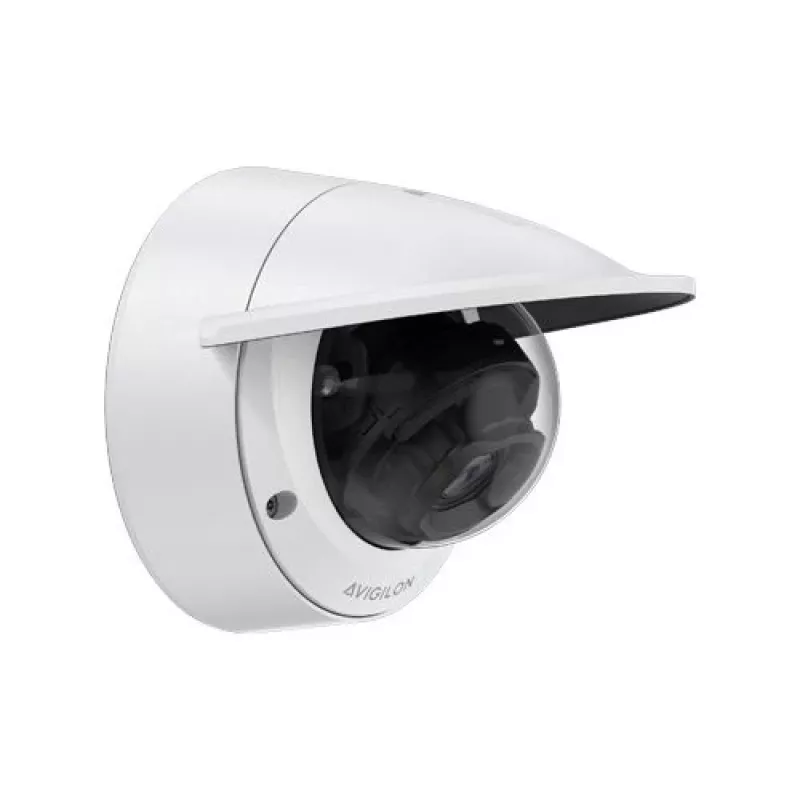 Tinklo kupolinė kamera Avigilon Unity H6SL-DO-SHLD1 — vandalams atsparus korpusas, diskretiškas dizainas