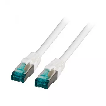 EFB-Elektronik RJ45 komutacinis kabelis Cat.6A S/FTP LSZH baltas 10m Gamintojas: EFB Elektronik (MK6001.10W)