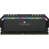 DIMM 64 GB DDR5-6400 (2x 32 GB) Dual-Kit, atmintinė juoda, CMT64GX5M2B6400C32, Dominator Platinium, INTEL XMP