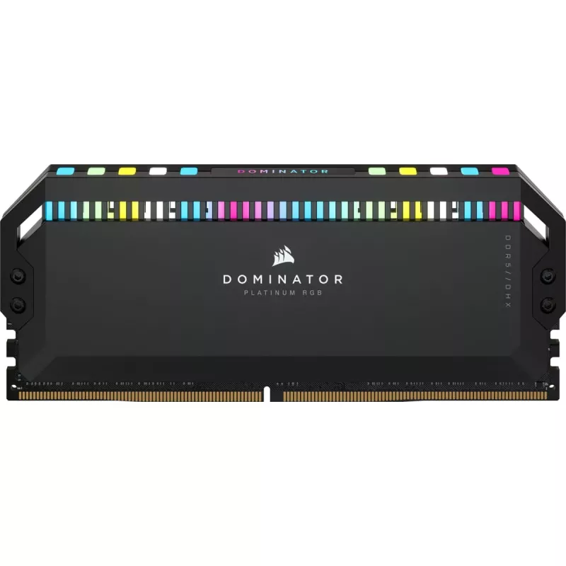DIMM 64 GB DDR5-6400 (2x 32 GB) Dual-Kit, atmintinė juoda, CMT64GX5M2B6400C32, Dominator Platinium, INTEL XMP