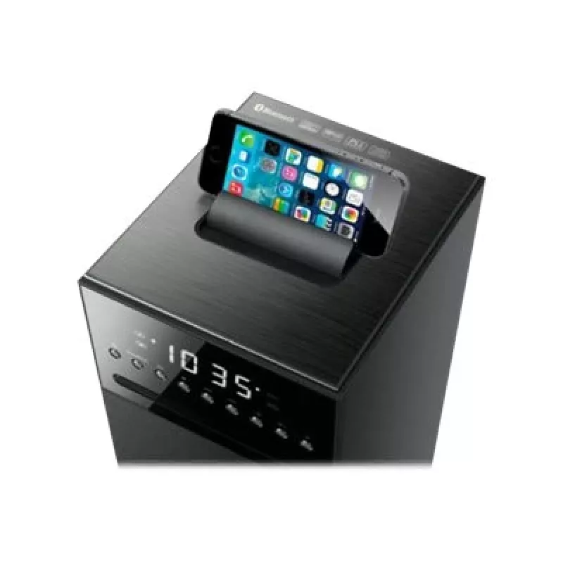 Muse | M-1350BTC | 120 W | Bluetooth | Juoda | NFC funkcijos | Nešiojamas | Belaidis ryšys