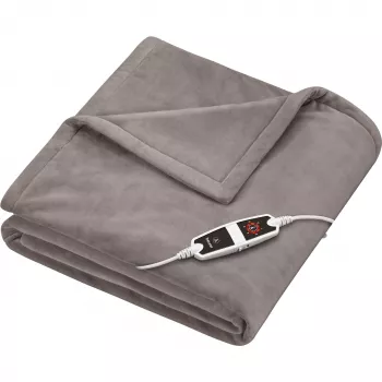 Beurer HD 150 XXL Cosy Taupe šildanti antklodė, 200 x 150 cm