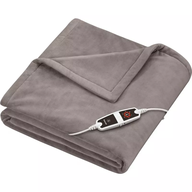 Beurer HD 150 XXL Cosy Taupe šildanti antklodė, 200 x 150 cm