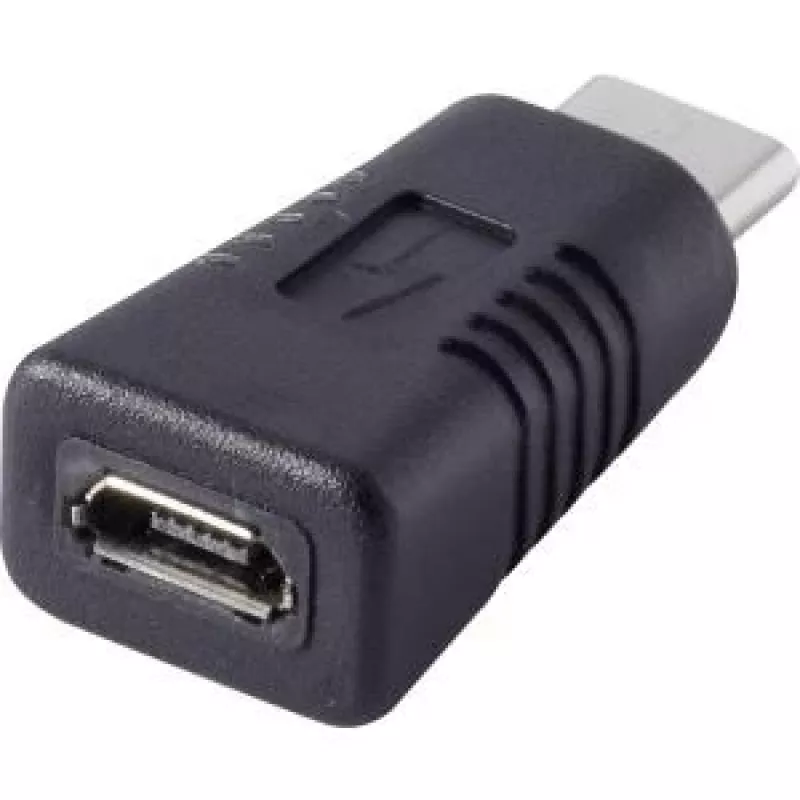USB 2.0 adapteris Renkforce 29212C85 — 1x USB-C į USB-A / 1x Micro-B prievadas