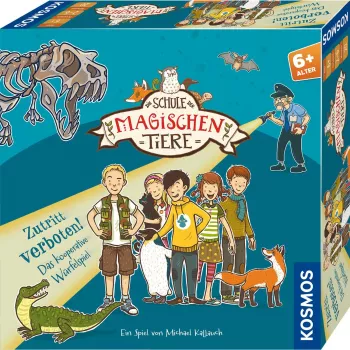 Kosmos Die Schule der magischen Tiere - Zutritt verboten!, stalo žaidimas