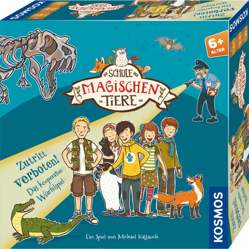 Kosmos Die Schule der magischen Tiere - Zutritt verboten!, stalo žaidimas