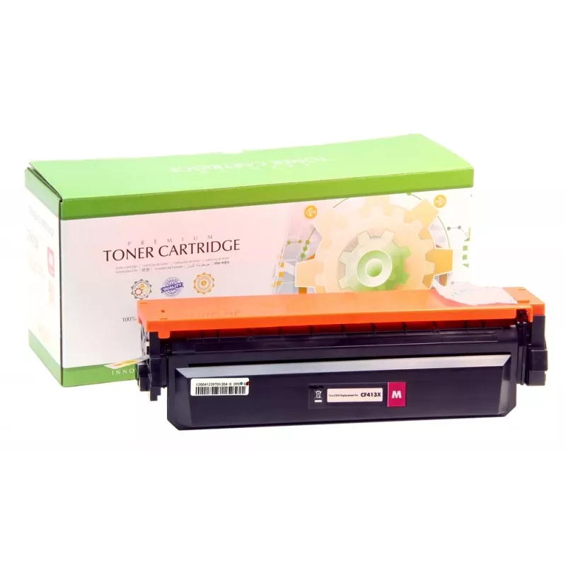 Suderinama Static Control Hewlett-Packard (CF413X) / Canon CRG 046H rausvai raudona, 5000 psl.