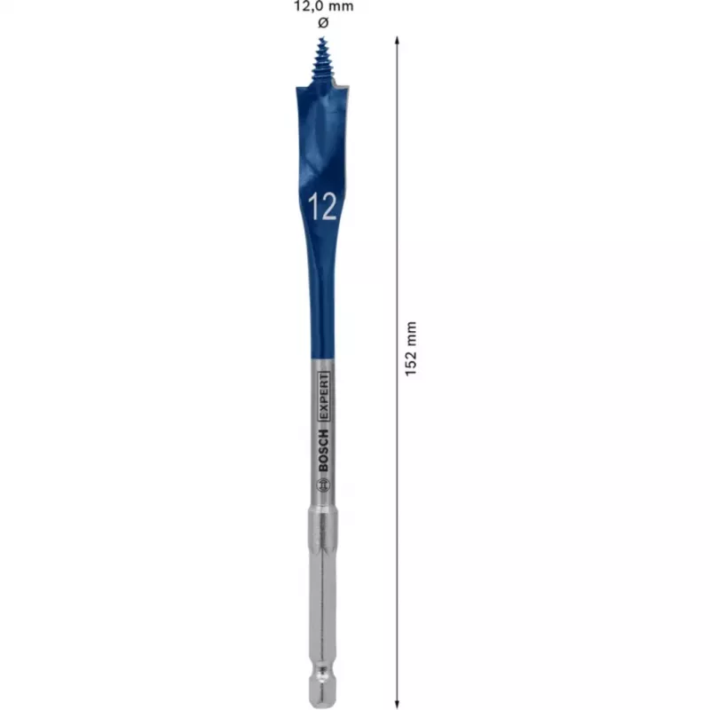 Grąžtas Bosch 2608900312, 4 mm skersmens, 50 mm bendras ilgis