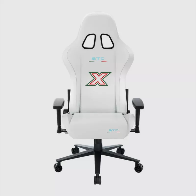 Onex | Žaidimų kėdė | STC X Hardcore | Balta