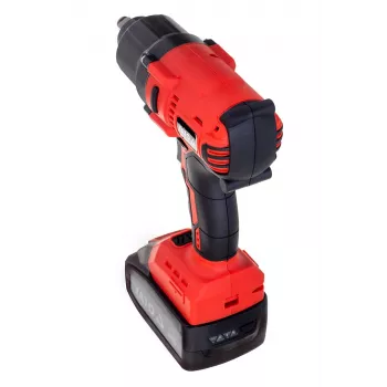 YATO BEŠEPELIS SMŪGINIS RAKTAS 18V LI-ION 1/2 1x3,0Ah 700Nm