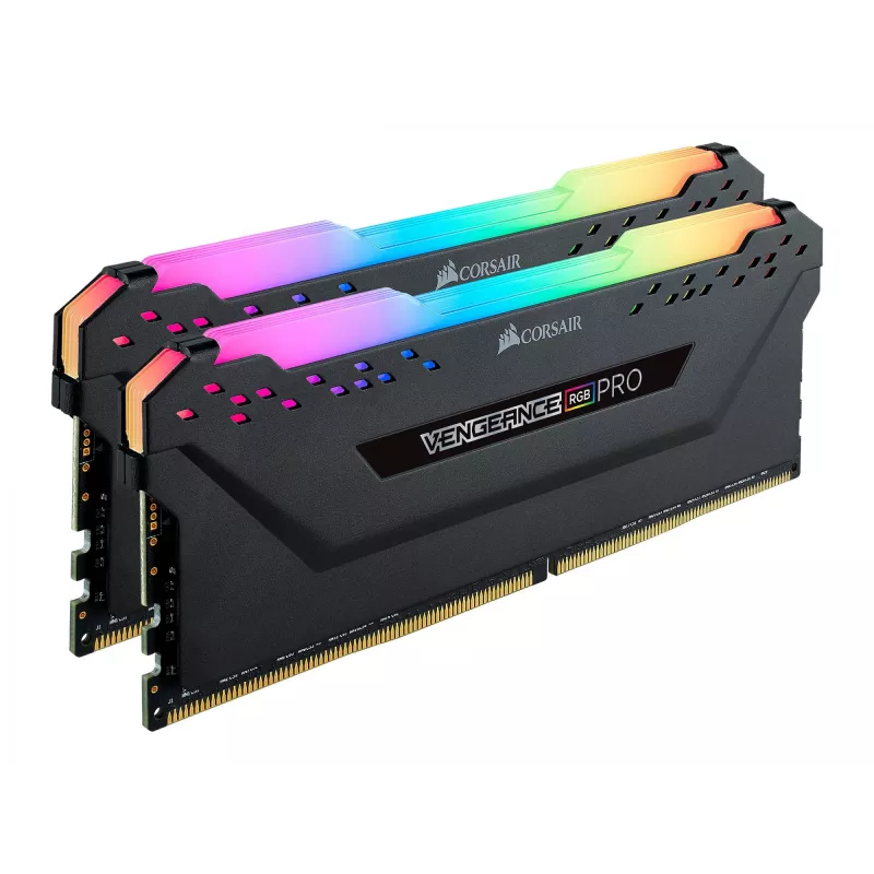 Corsair CMW16GX4M2D3600C18 atminties modulis juodas