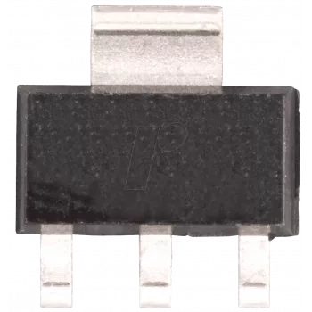 Reguliuojamas įtampos reguliatorius Texas Instruments LM317AEMP, išėjimas 1,2–37 V, SOT-223 korpusas