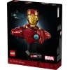 LEGO konstruktorius Marvel Super Heroes Iron Man MK4 3D modelis, 436 dalys, 1 minifigūrėlė, nuo 18 metų